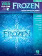 Violin Play Along #48 Frozen Book with Online Audio Access cover